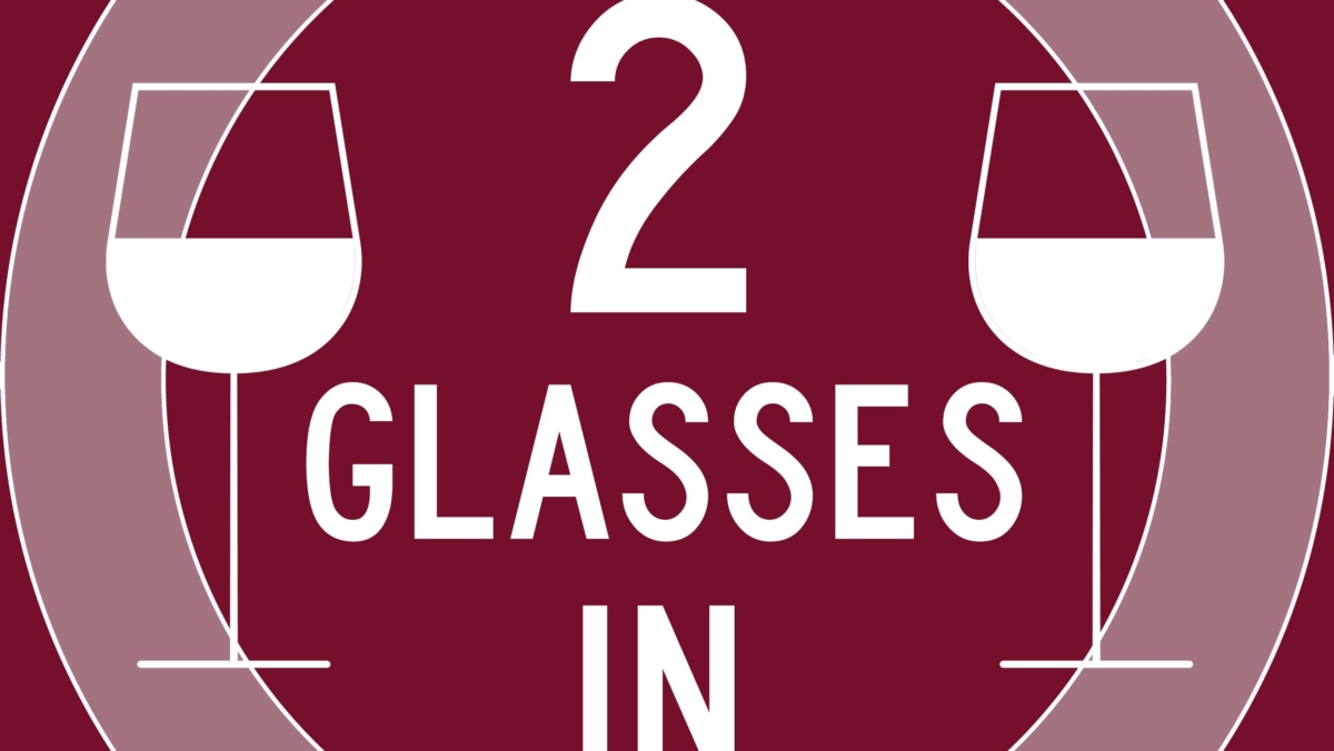 Two Glasses In