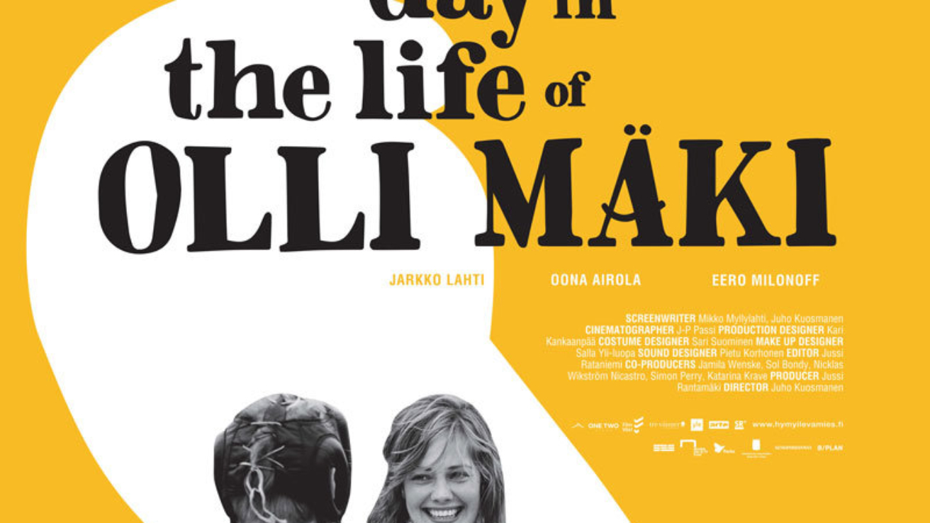 Movie Poster of the Week: “The Happiest Day in the Life of Olli Mäki”