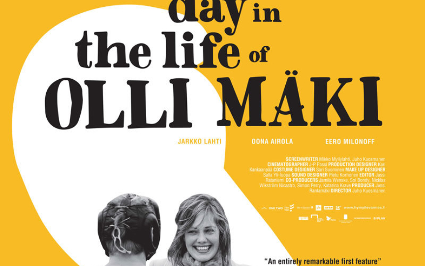Movie Poster of the Week: “The Happiest Day in the Life of Olli Mäki”